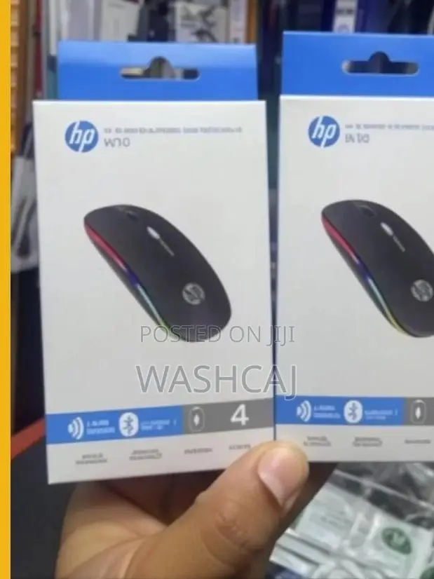 HP Bluetooth Wireless and Rechargeable Mouse