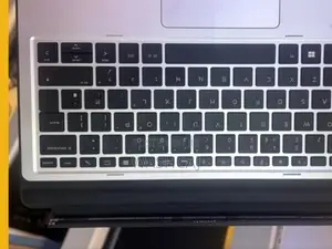 HP Elite X2 Keyboard