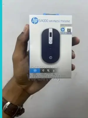 HP S4000 Optical USB 1600 DPI 2.4ghz Wireless Mousemouse