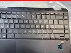 HP Spectre X360 11th Generation Keyboard With Palmrest