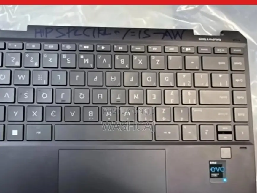 HP Spectre X360 11th Generation Keyboard With Palmrest