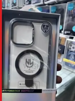 iPhone 16 Pro Max Dust-Proof Phone Cover With Transparent