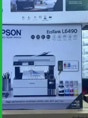Epson Ecotank L6490 All in One Printer