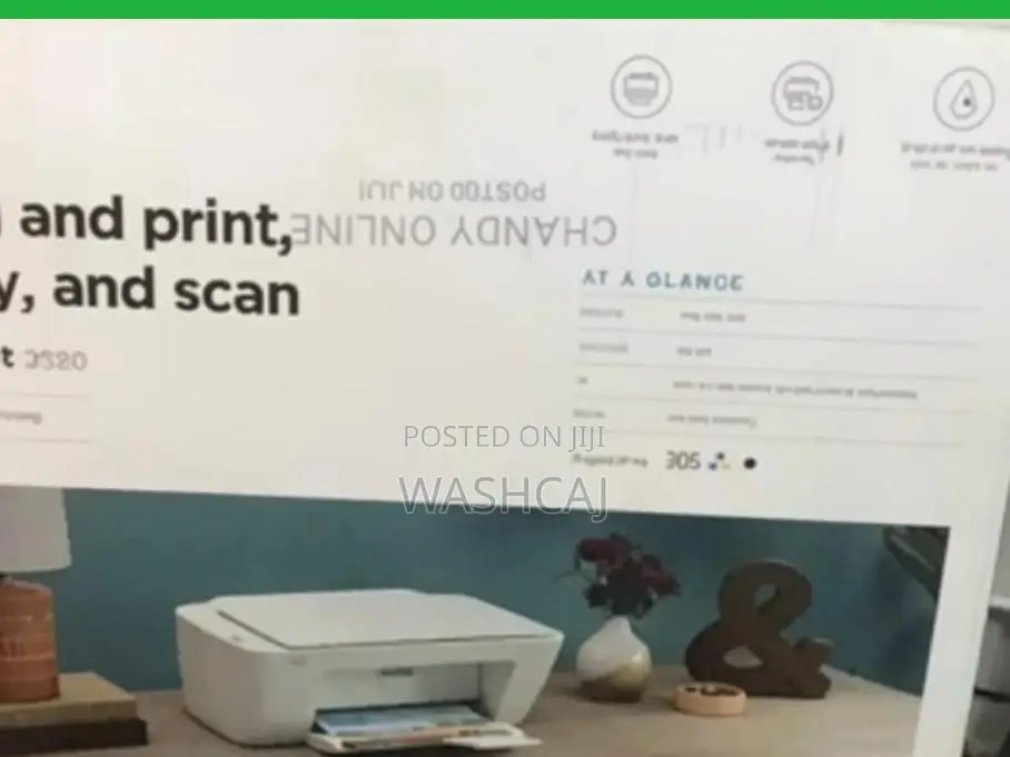 HP Deskjet 2320 All-in-One Printer