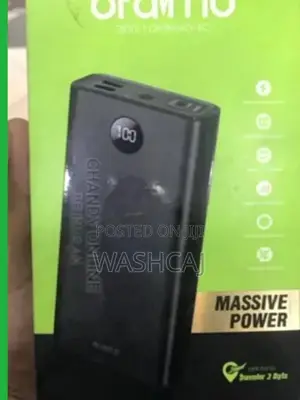 Oraimo 27000mah Massive DIGITAL Powerbank