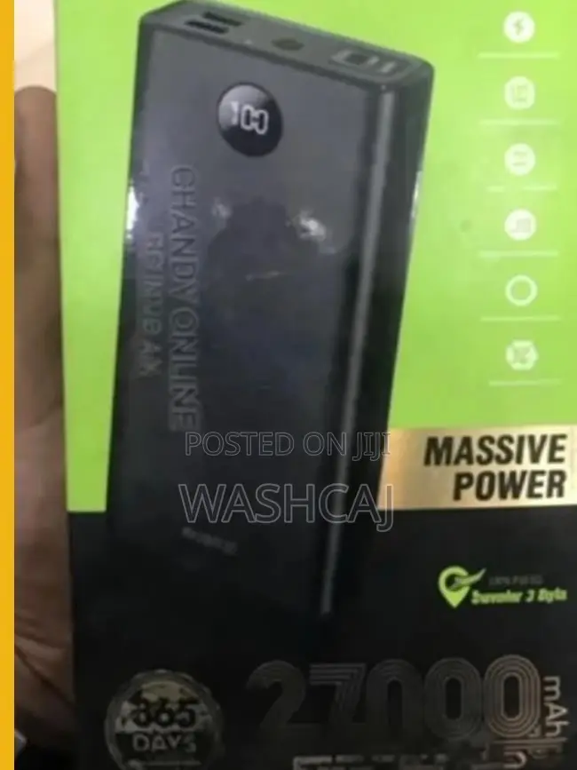 Oraimo 27000mah Massive DIGITAL Powerbank