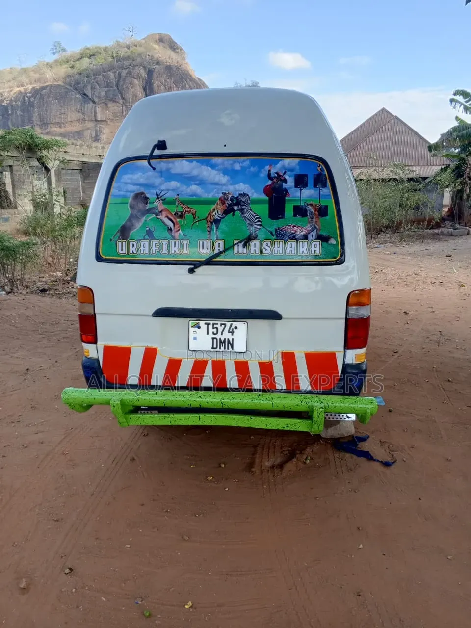 Toyota HiAce 2002