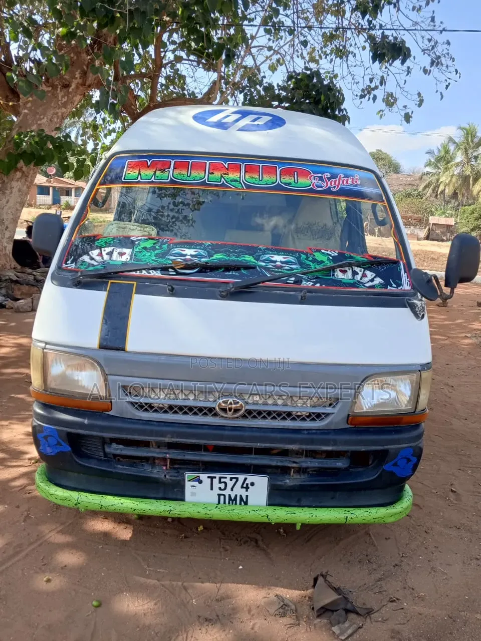 Toyota HiAce 2002