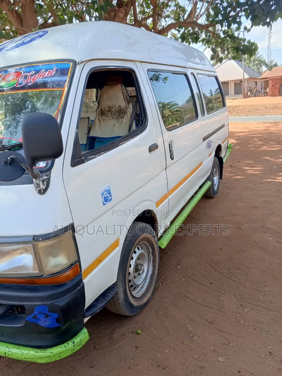 Toyota HiAce 2002