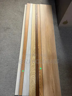 SPC Wood Floor- Apply Directly on floor.available in TANZANIA 