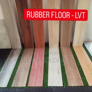 Glue Tiles- Rubber PVC Tiles in TANZANIA 