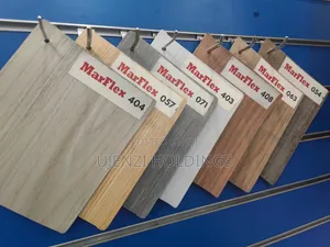 Glue Tiles- Rubber PVC Tiles in TANZANIA 