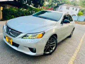 Toyota Mark X 2010 Silver