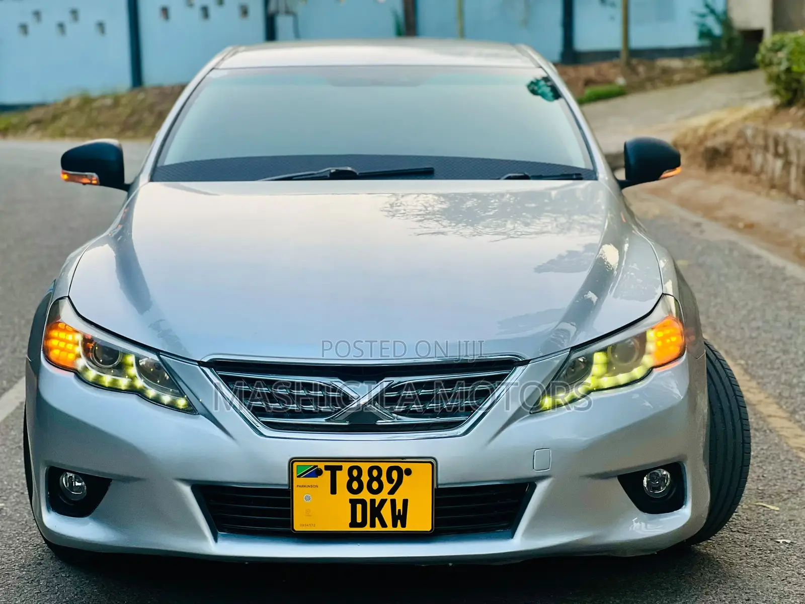 Toyota Mark X 2010 Silver