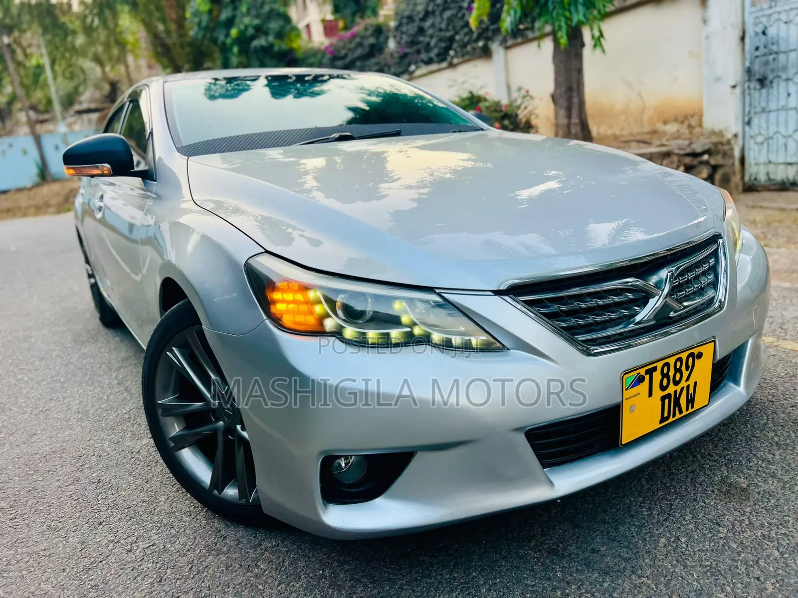 Toyota Mark X 2010 Silver