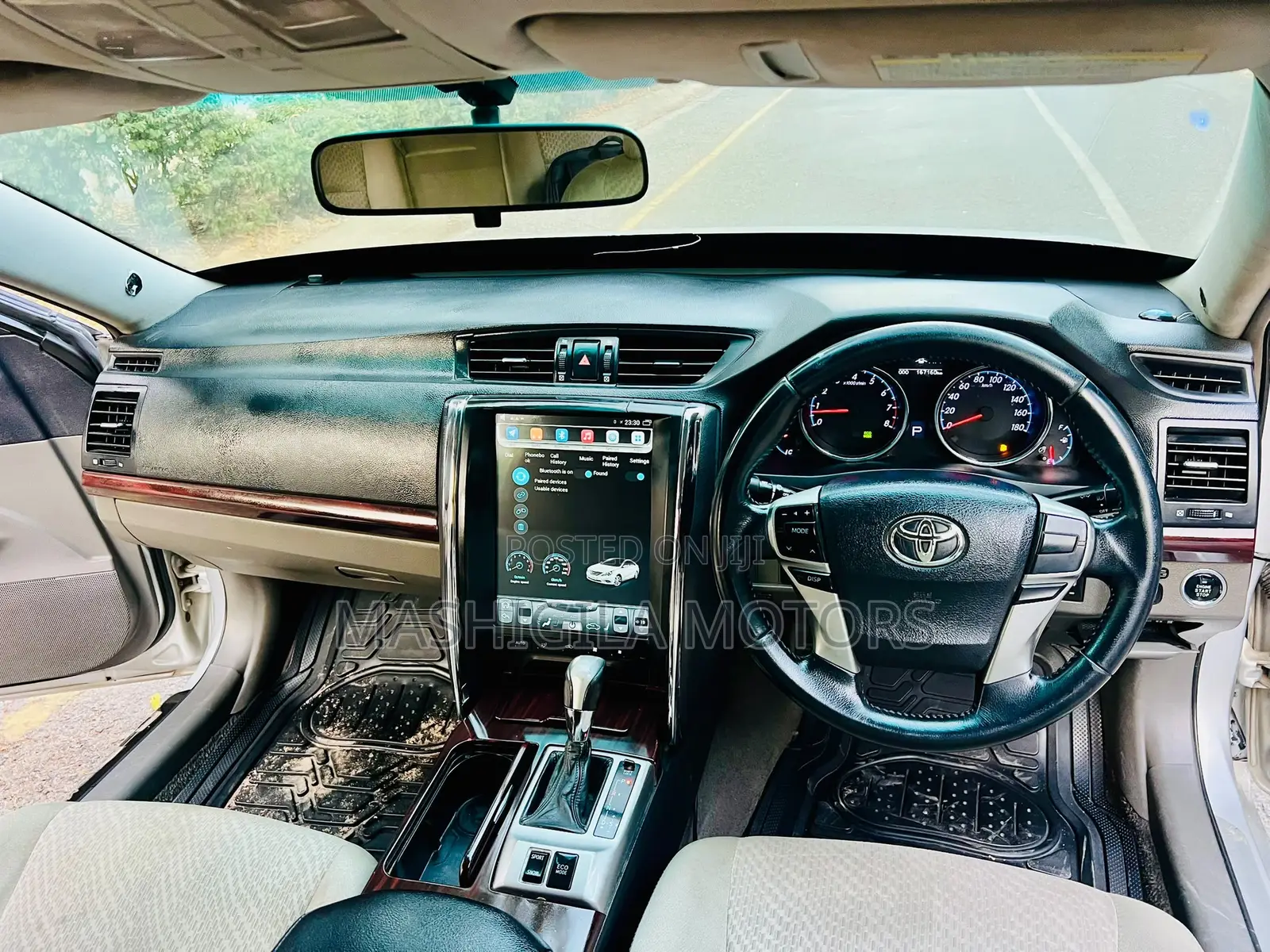 Toyota Mark X 2010 Silver