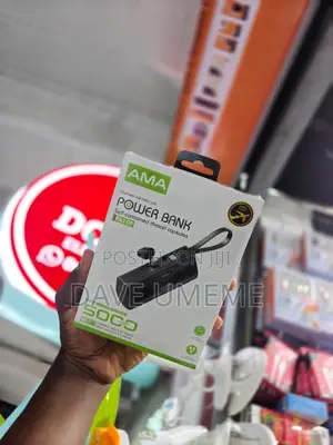 Power Bank Portable Sana