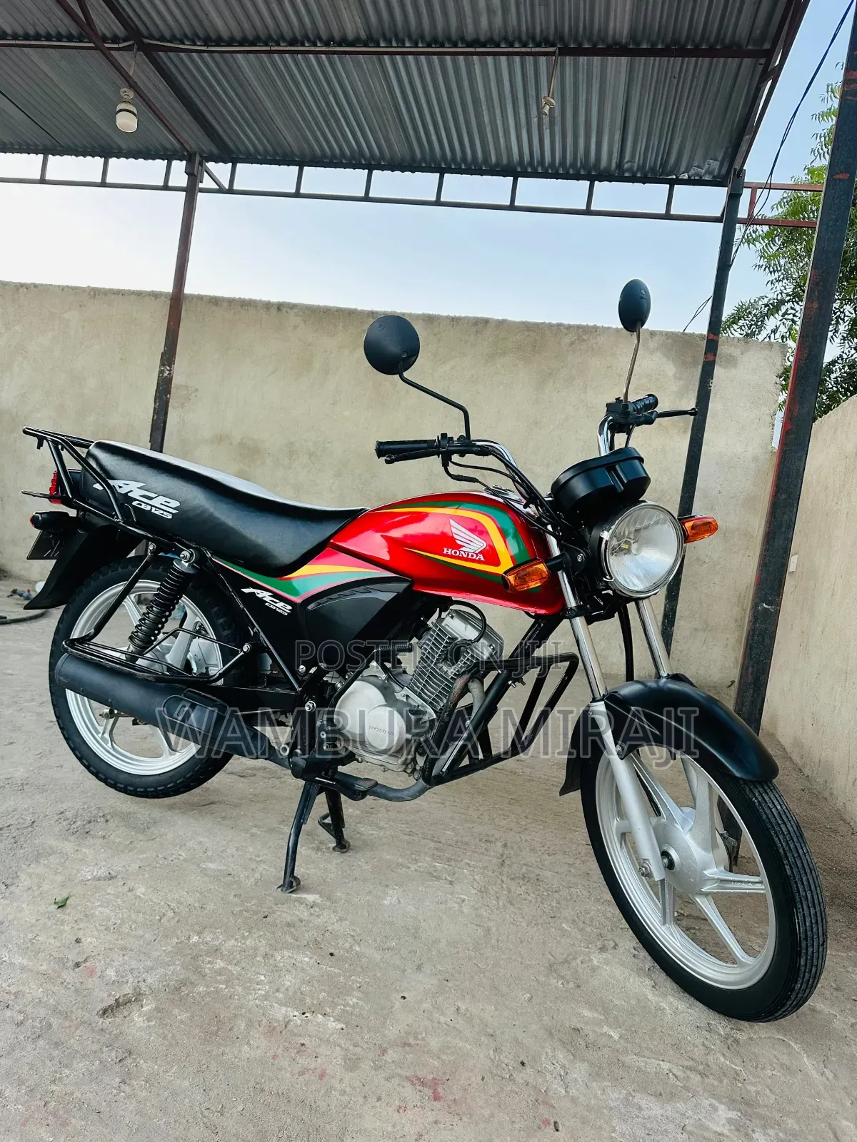 Honda 2026 Red