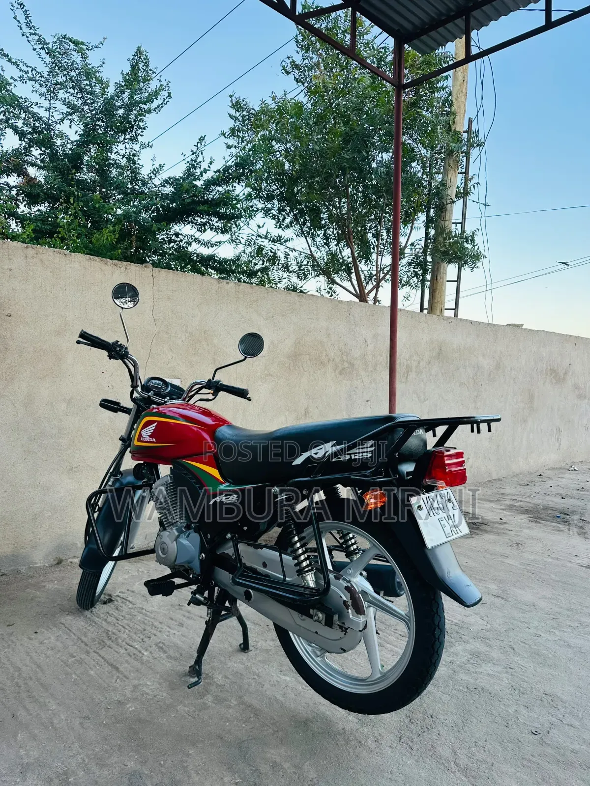 Honda 2026 Red