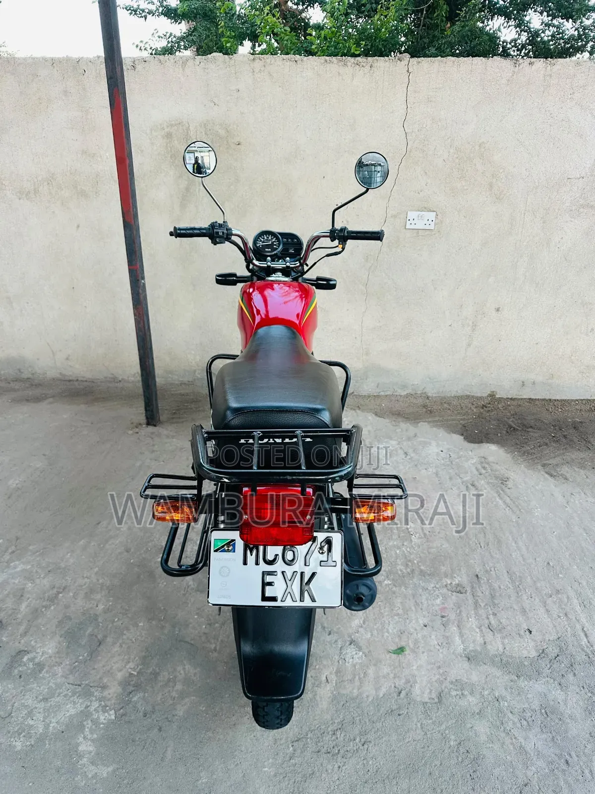 Honda 2026 Red