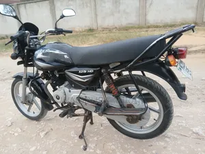 Bajaj Boxer 125 2026 Black