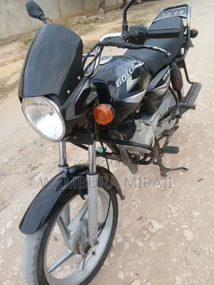 Bajaj Boxer 125 2026 Black
