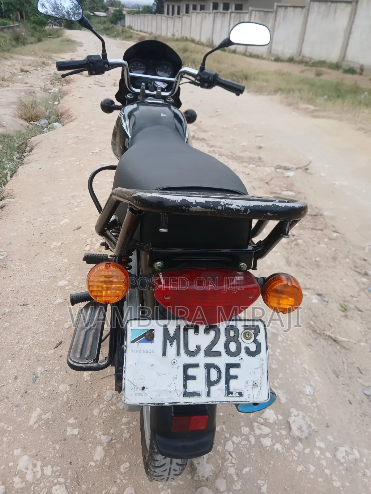 Bajaj Boxer 125 2026 Black