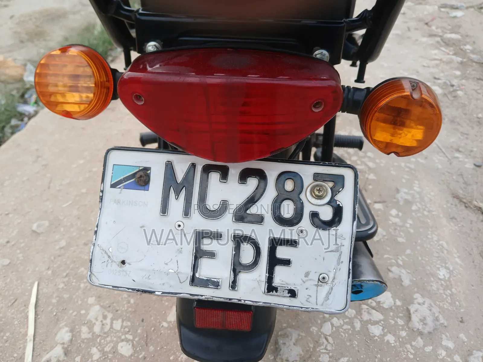 Bajaj Boxer 125 2026 Black