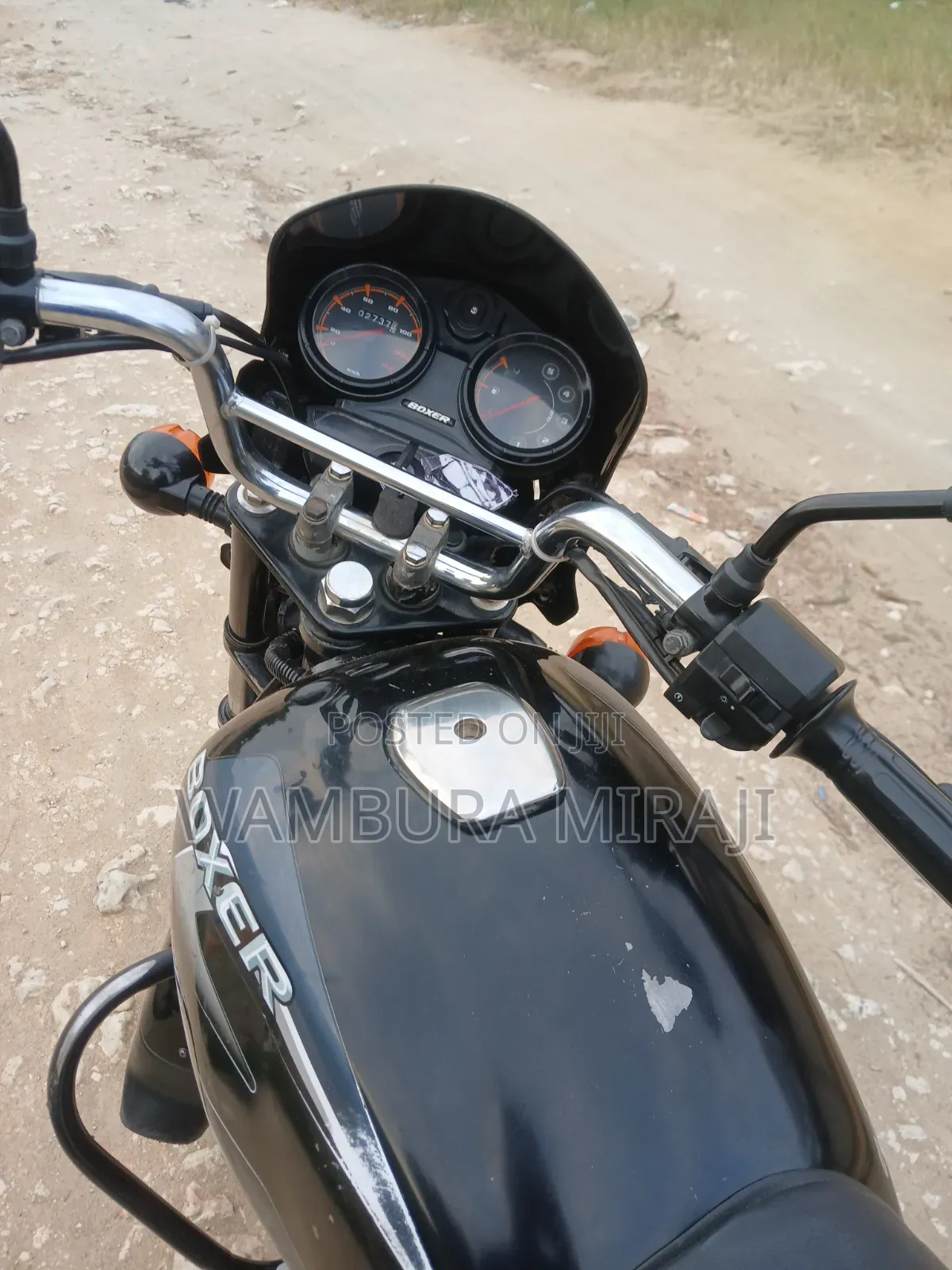 Bajaj Boxer 125 2026 Black