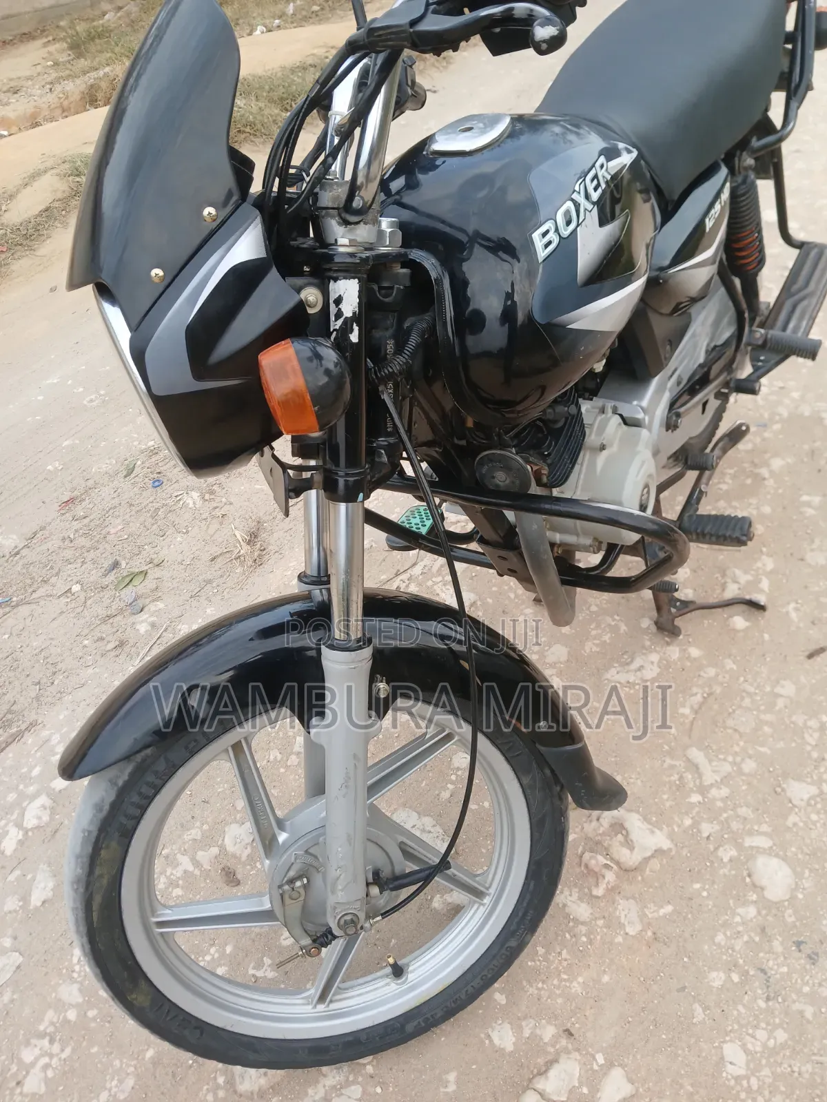 Bajaj Boxer 125 2026 Black