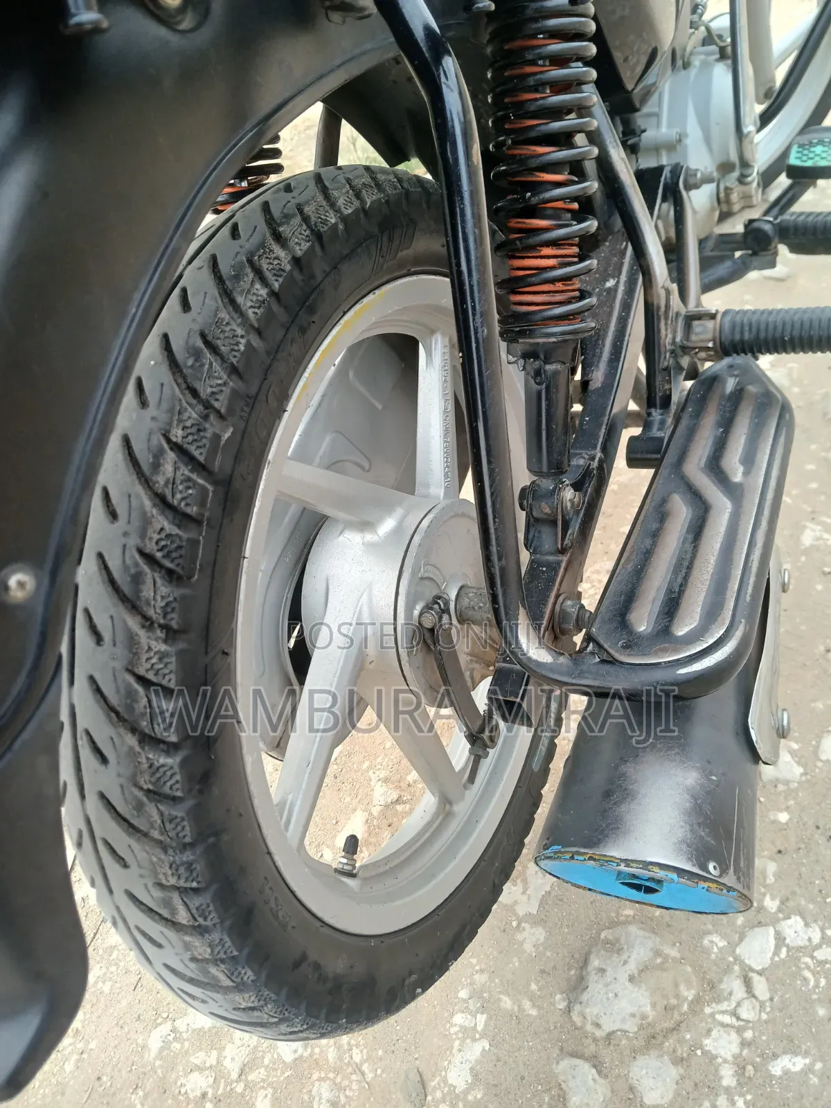 Bajaj Boxer 125 2026 Black