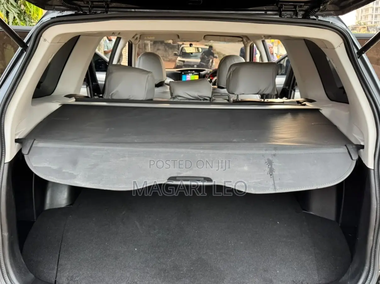 Subaru Forester 2010 Black