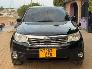 Subaru Forester 2010 Black