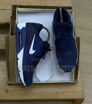 5 Colours Airmax Original Men's Leather Shoes or Footwears