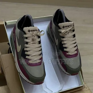 5 Colours Airmax Original Men's Leather Shoes or Footwears