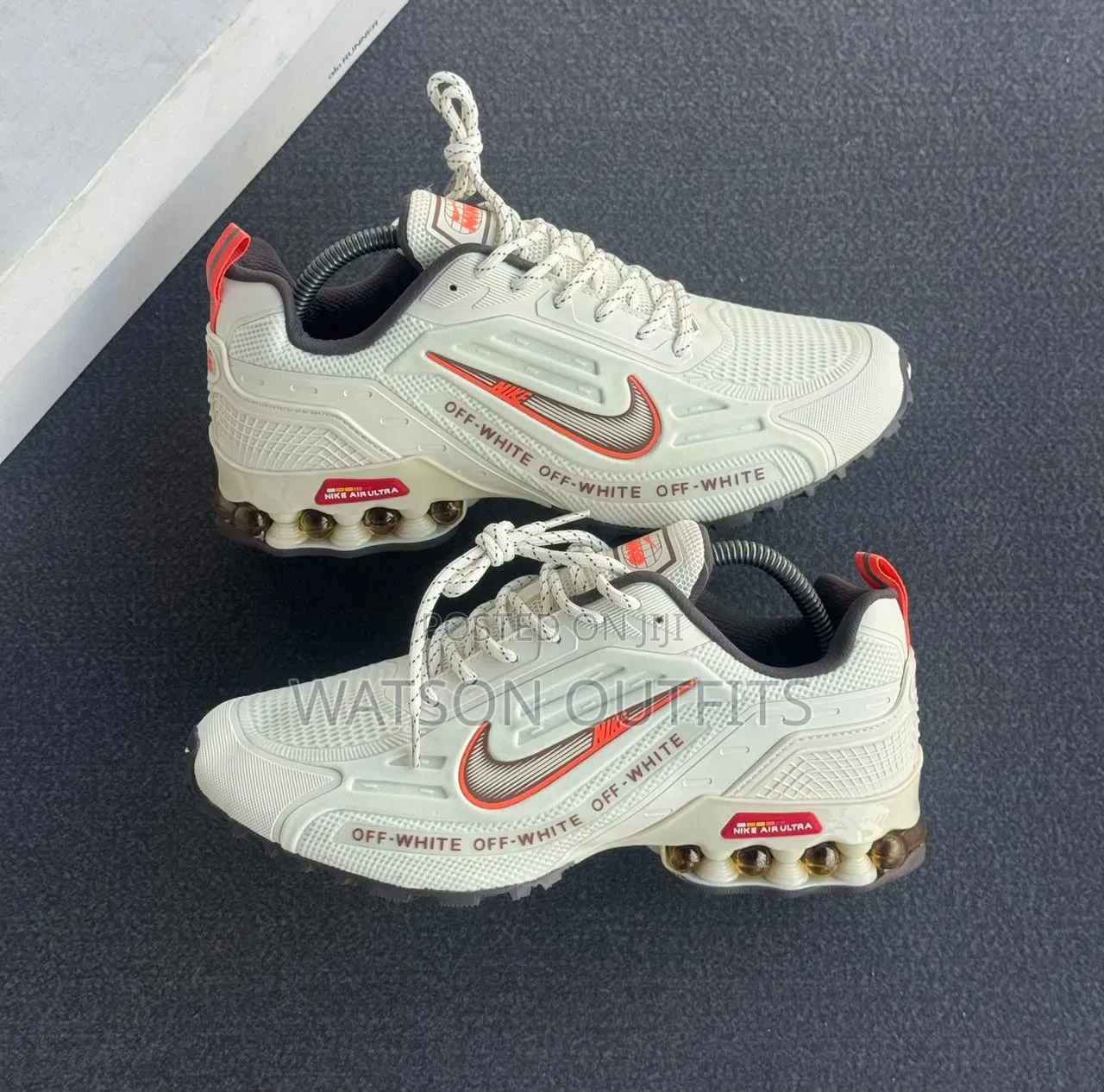 6 Colours Nike Original Brand Men's Leather Sneakers or Shoes