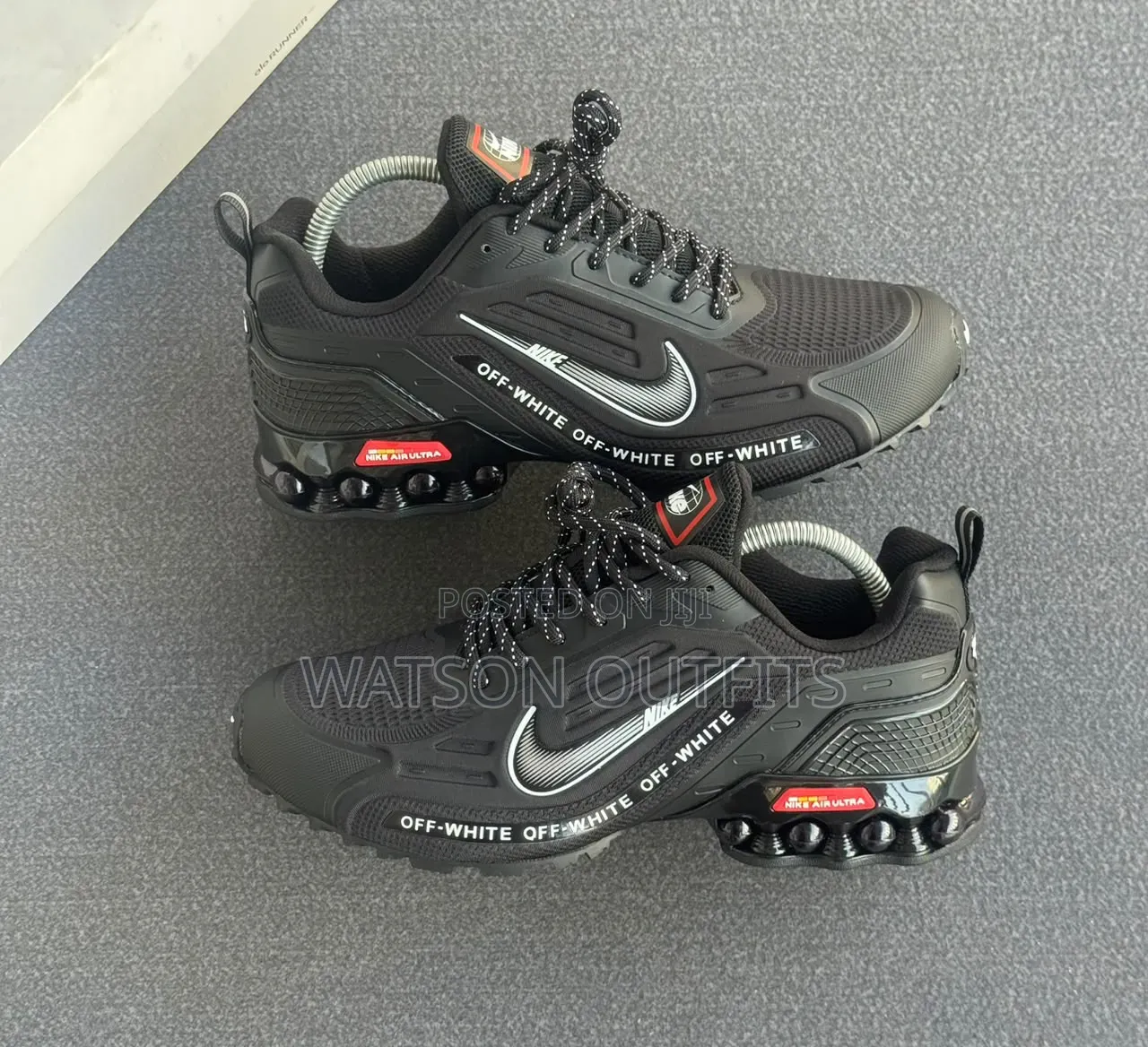 6 Colours Nike Original Brand Men's Leather Sneakers or Shoes