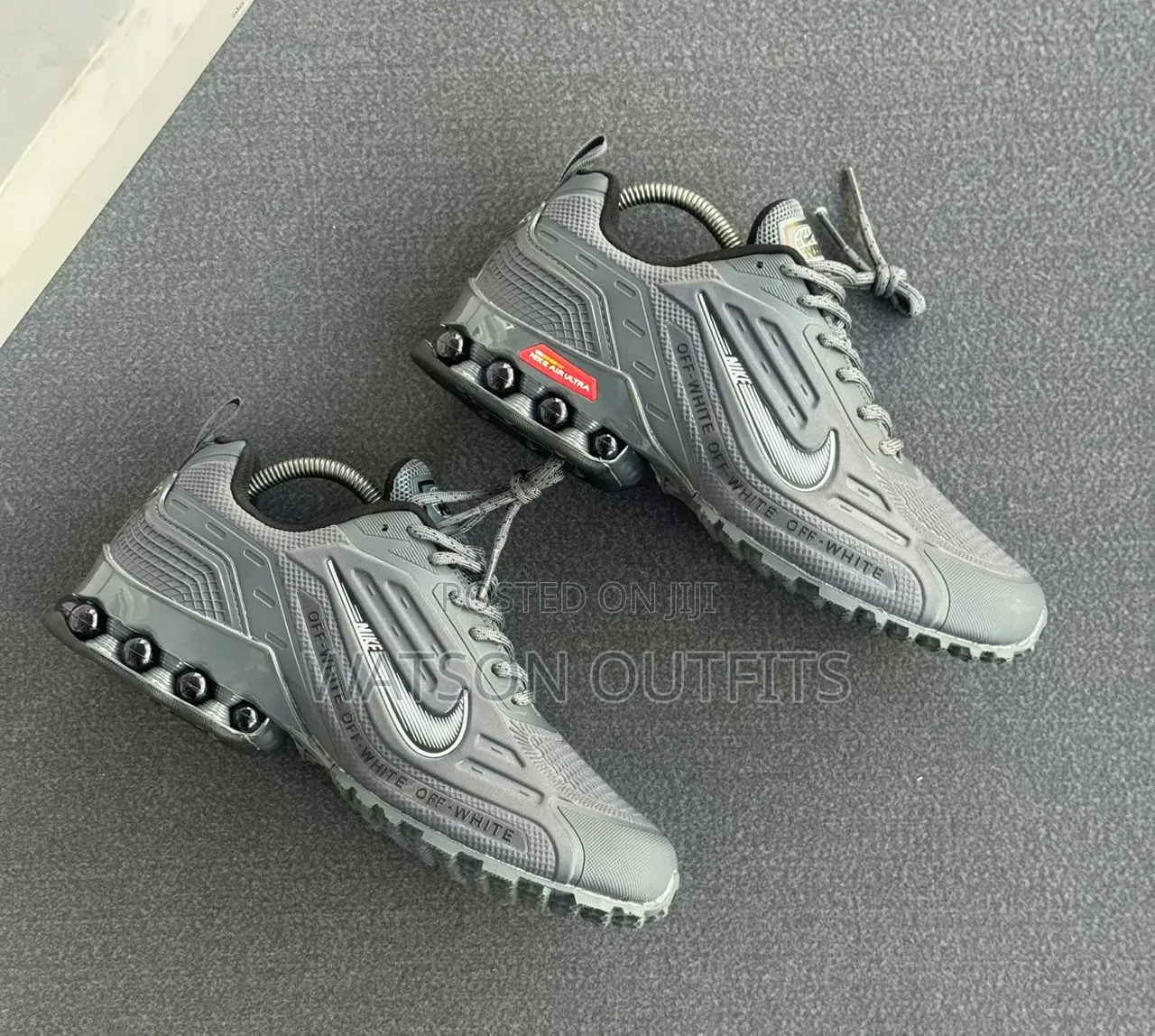 6 Colours Nike Original Brand Men's Leather Sneakers or Shoes