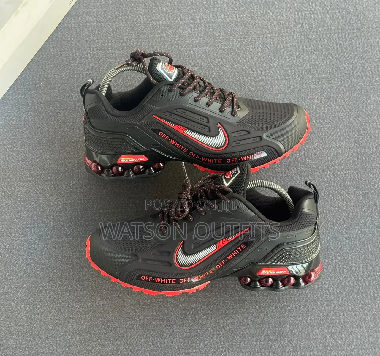 6 Colours Nike Original Brand Men's Leather Sneakers or Shoes