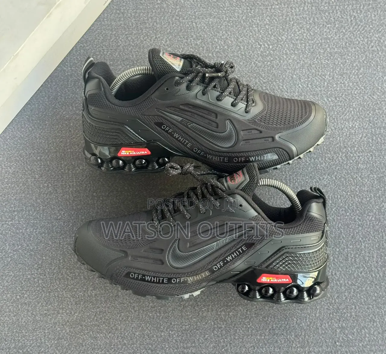 6 Colours Nike Original Brand Men's Leather Sneakers or Shoes