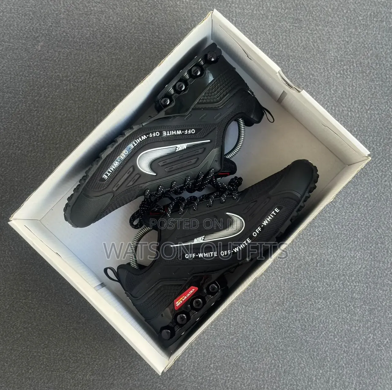 6 Colours Nike Original Brand Men's Leather Sneakers or Shoes