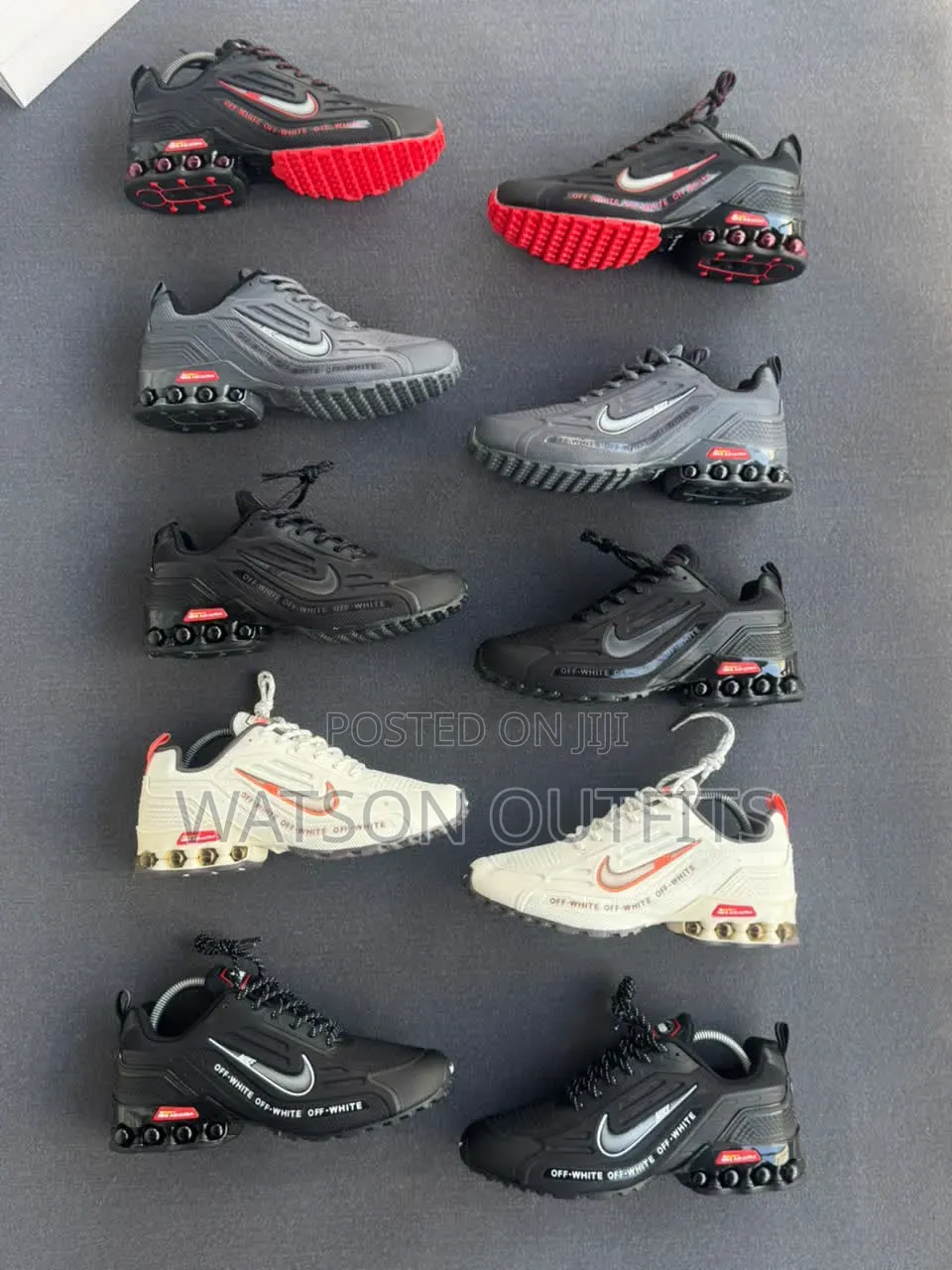 6 Colours Nike Original Brand Men's Leather Sneakers or Shoes