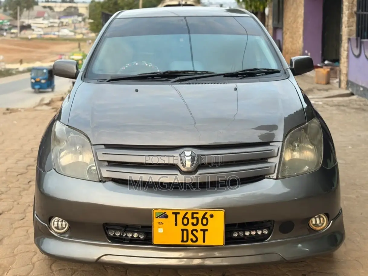 Toyota IST 2005 Gray