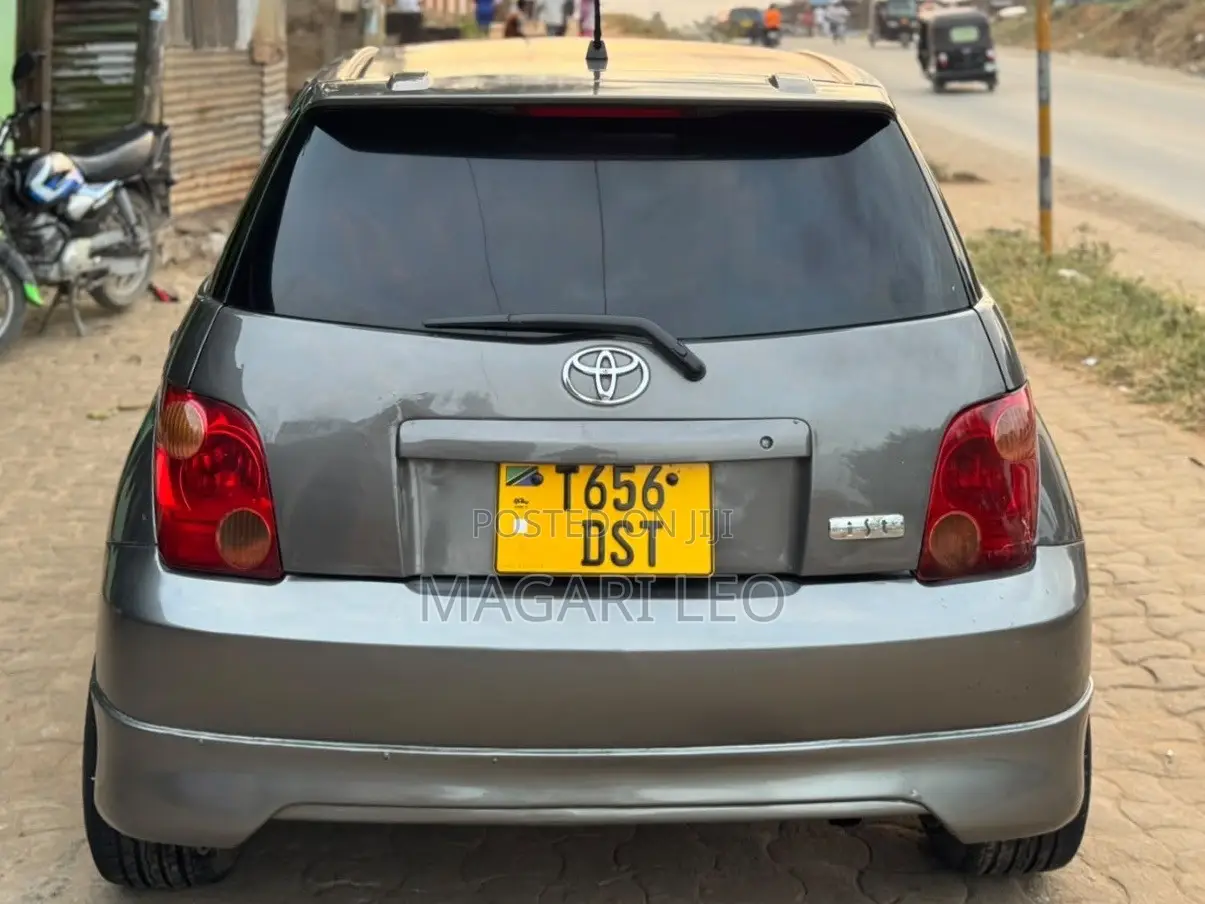 Toyota IST 2005 Gray