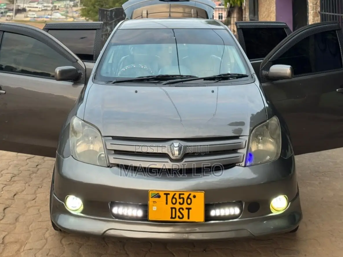 Toyota IST 2005 Gray