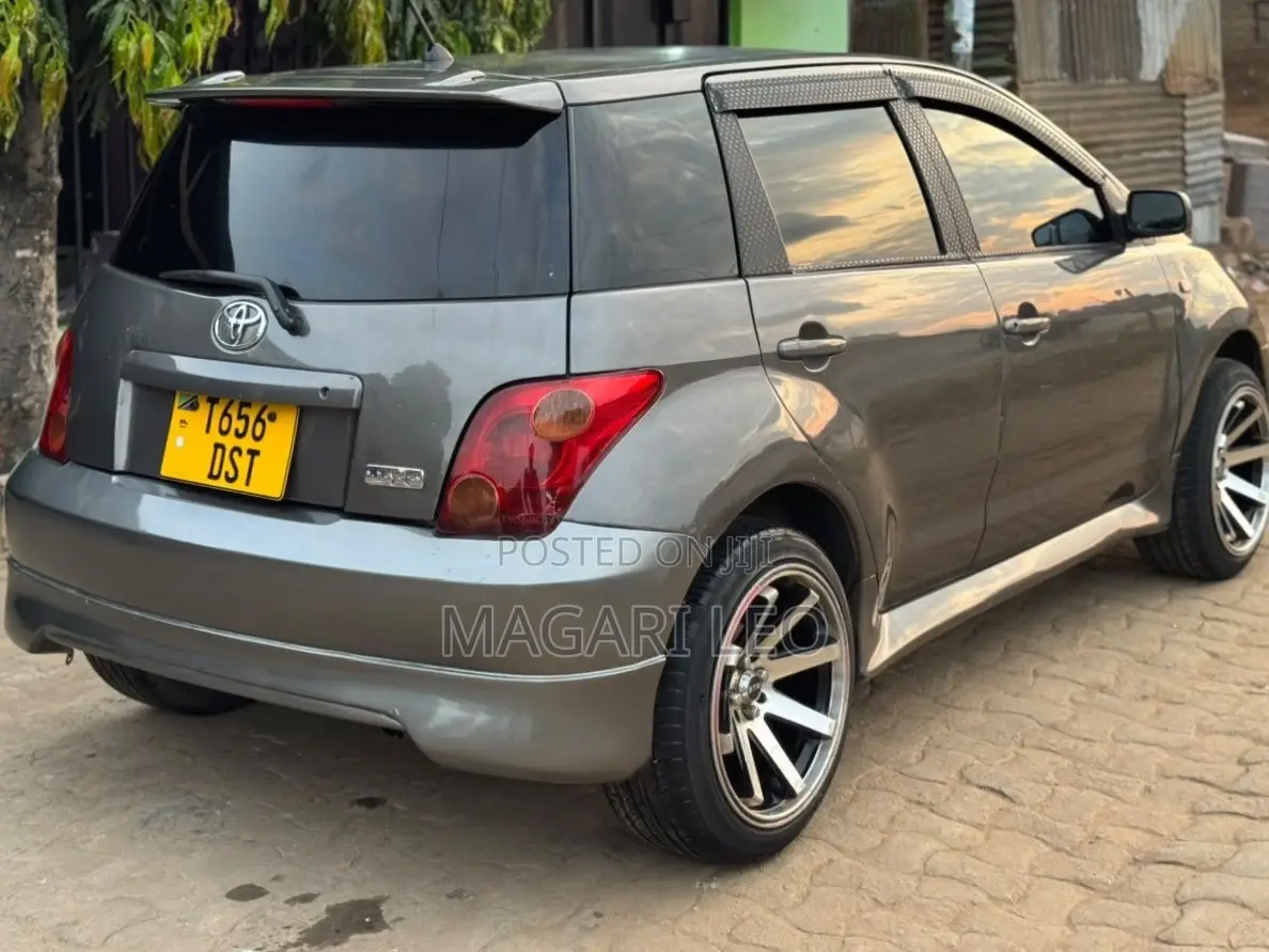 Toyota IST 2005 Gray
