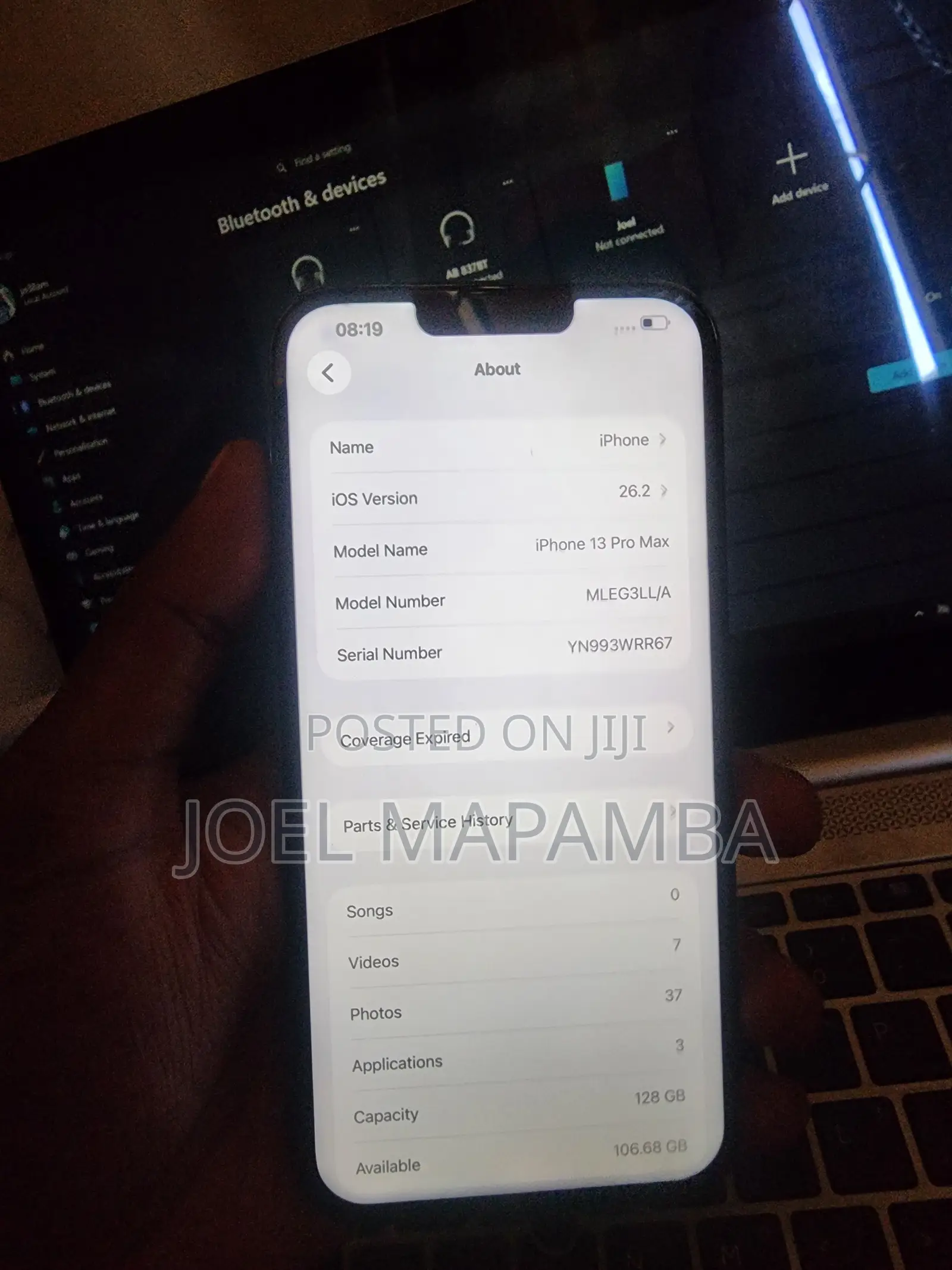 Apple iPhone 13 Pro Max 128 GB Blue
