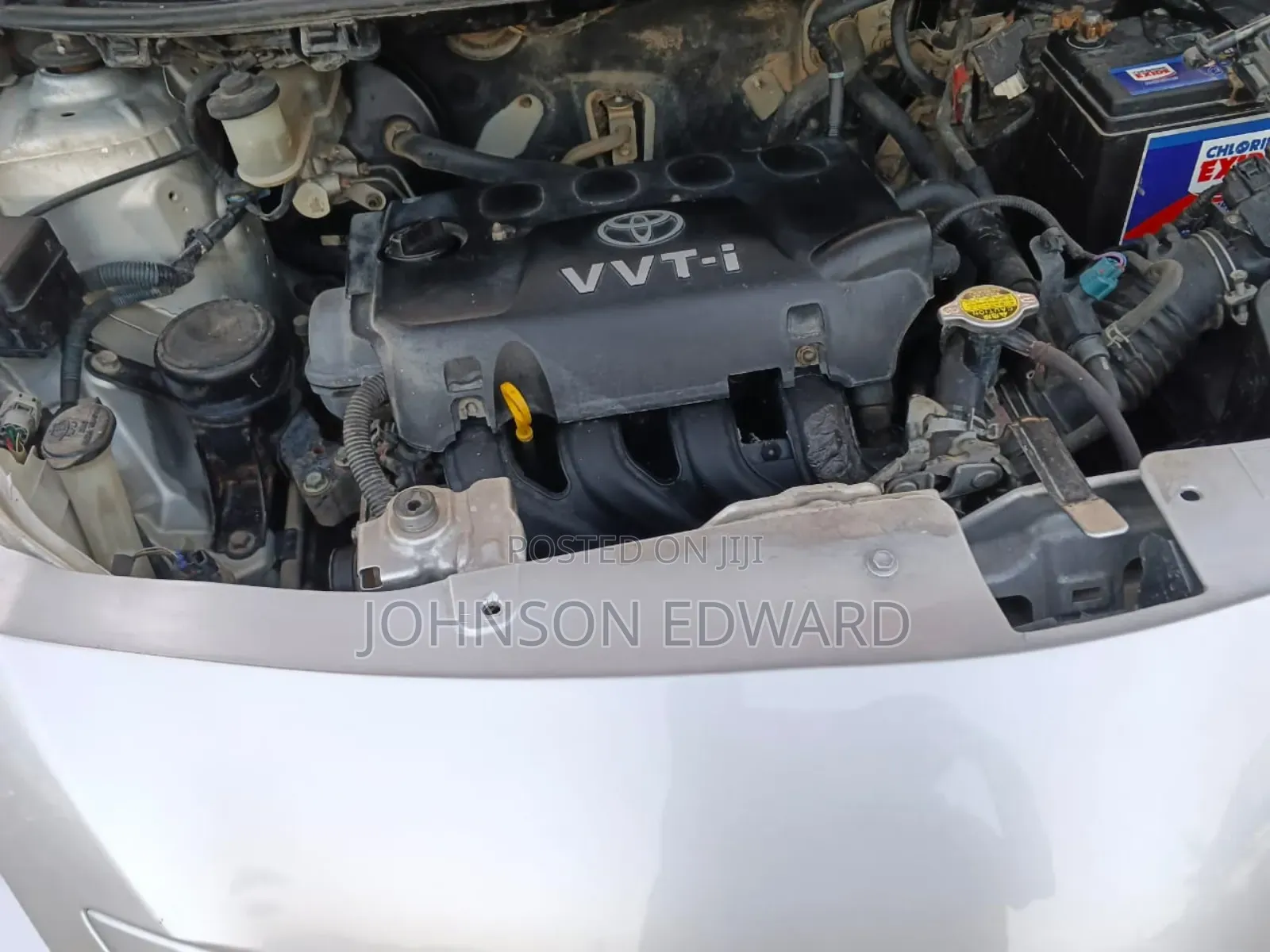 Toyota Belta 2006 Silver