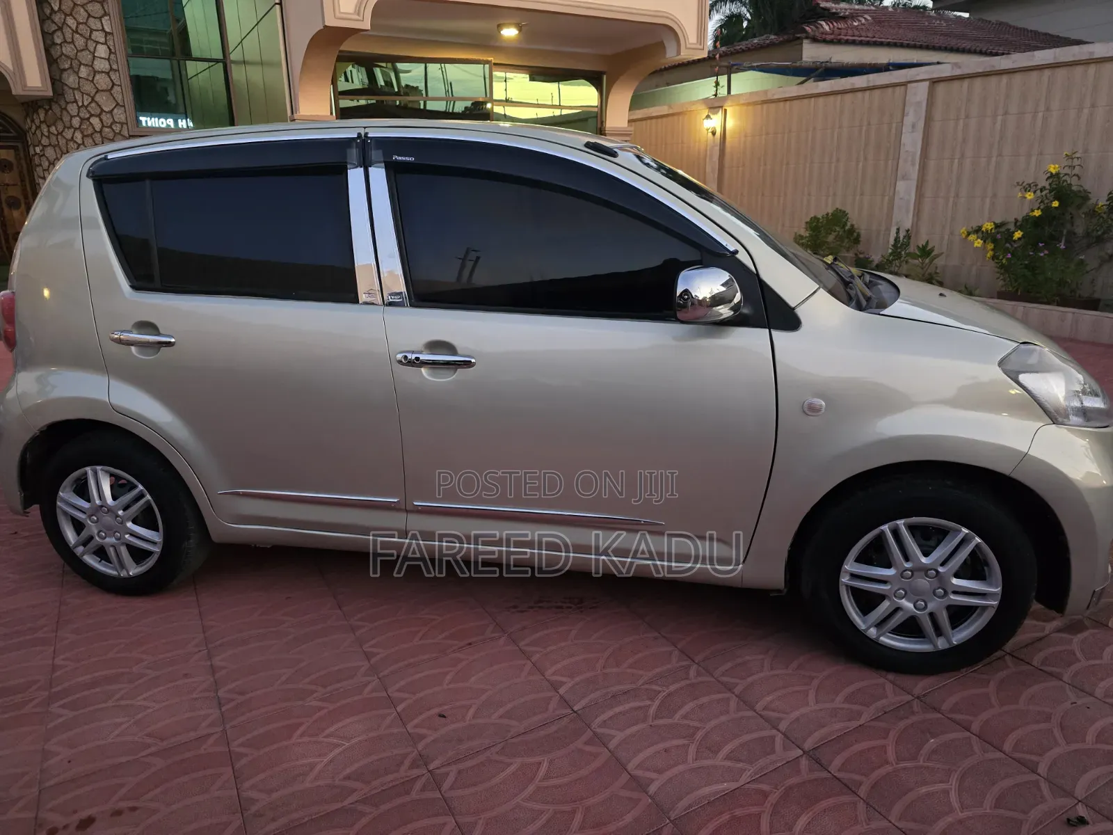 Toyota Passo 2007 Silver