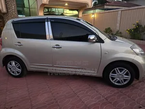 Toyota Passo 2007 Silver